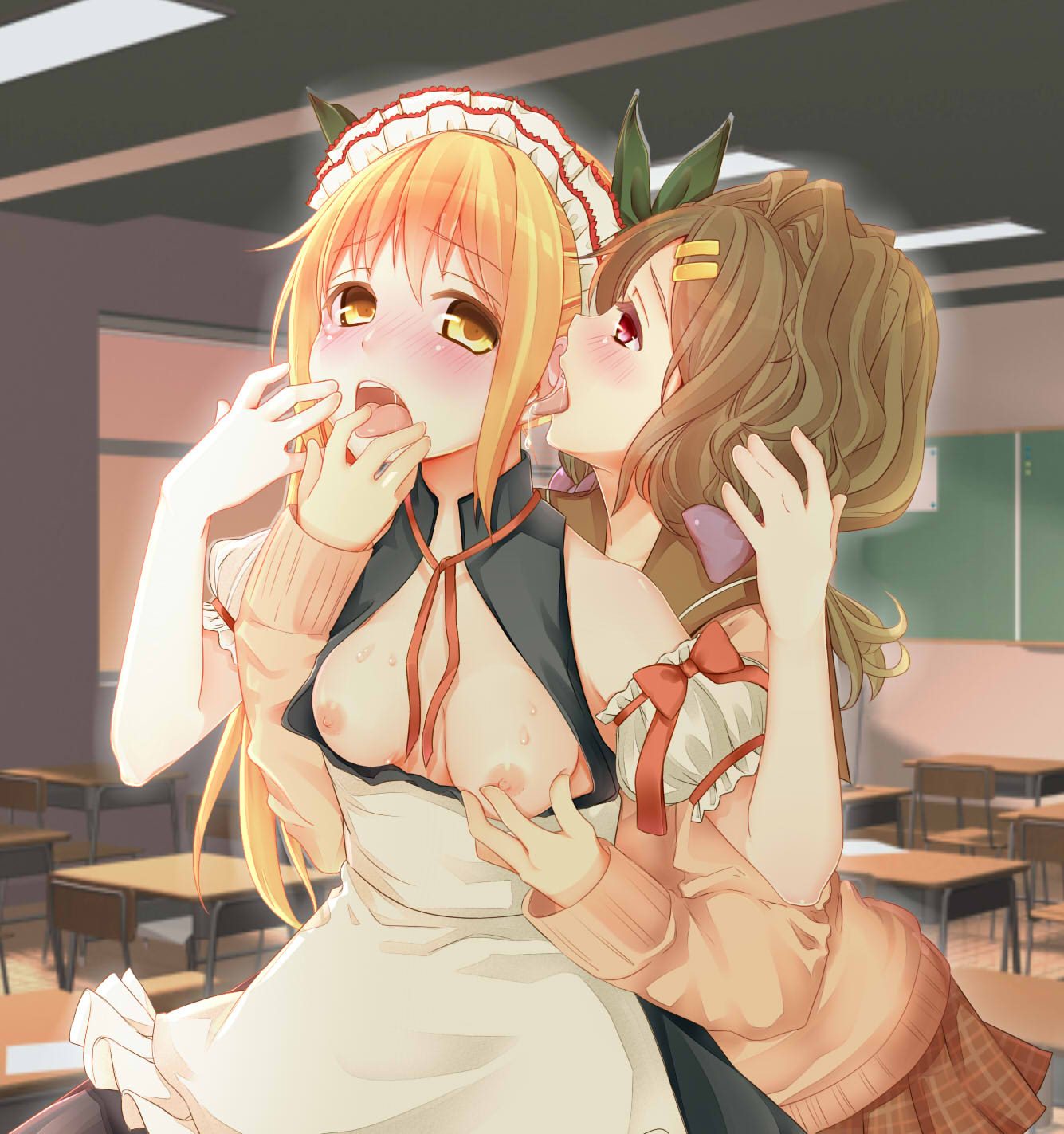 百合・レズの画像下さい！