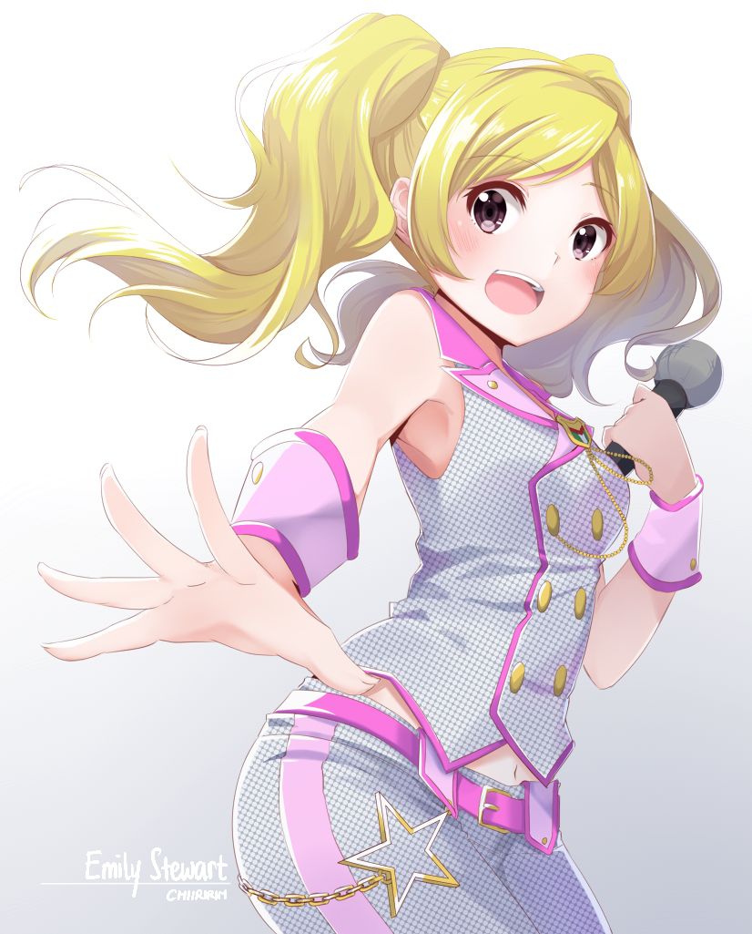 金髪のドエロい画像