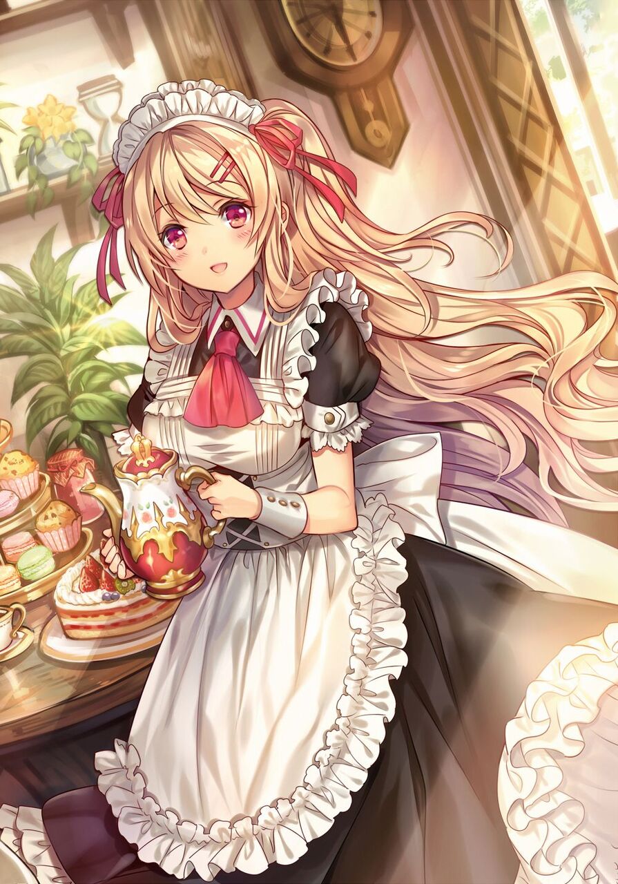 金髪のドエロい画像