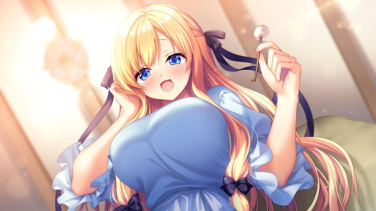 金髪のドエロい画像
