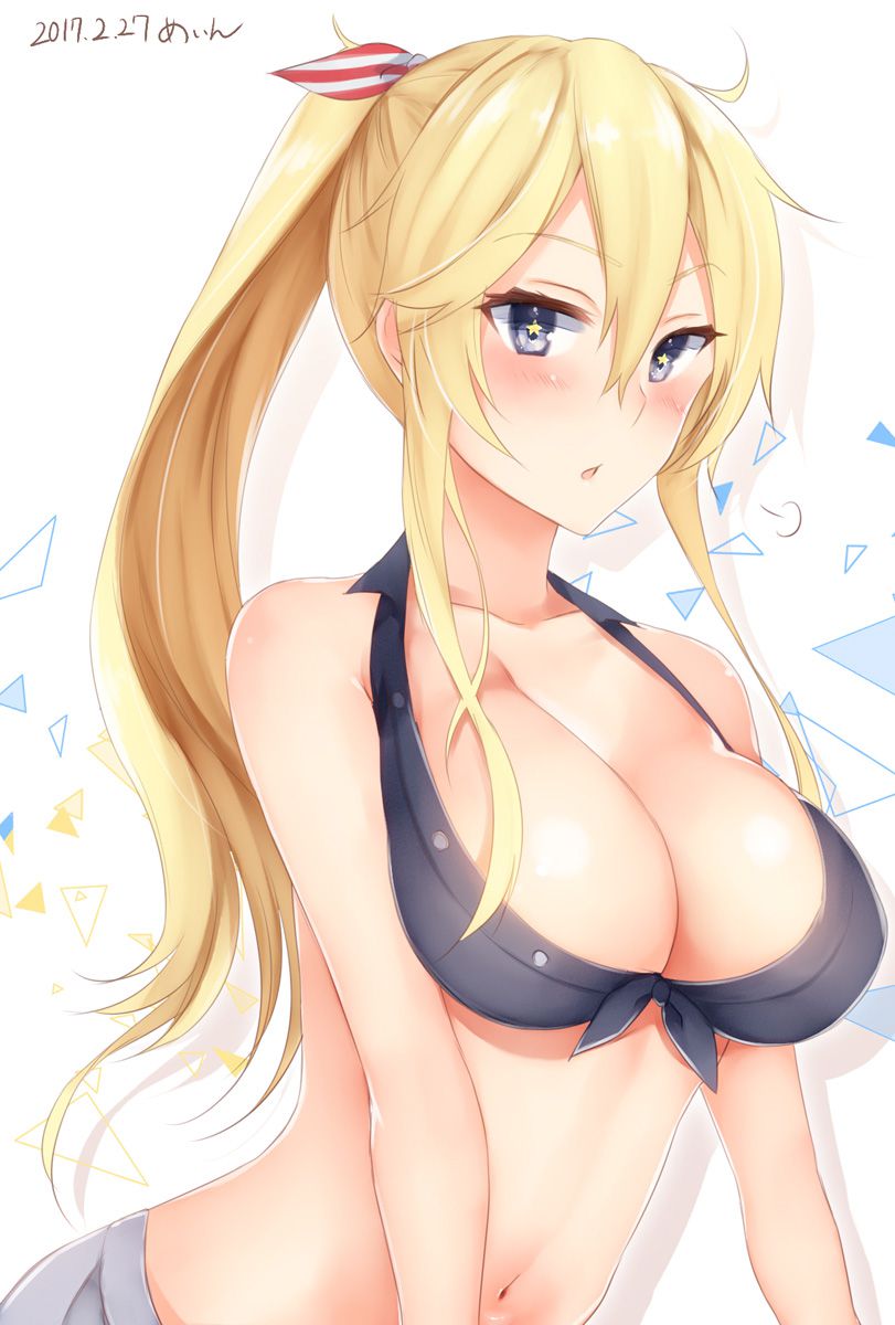 金髪のドエロい画像