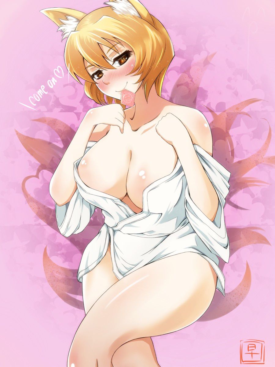 金髪のドエロい画像