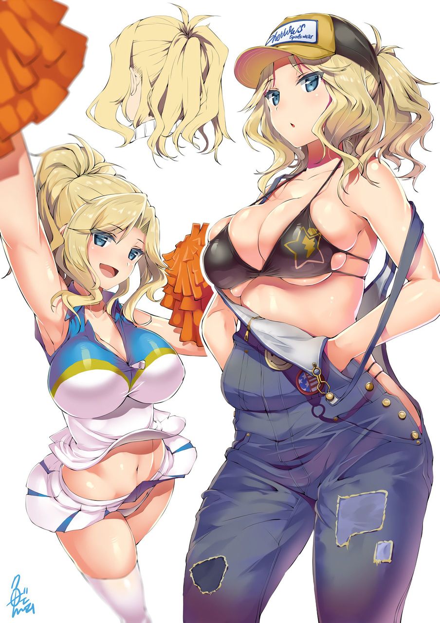 金髪のドエロい画像