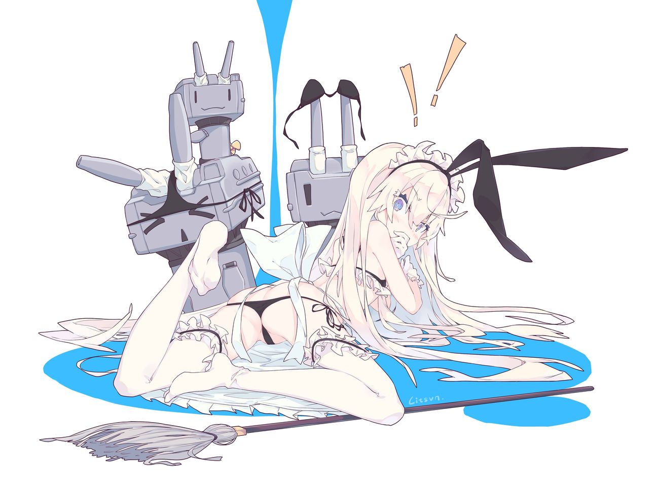 金髪についてのエロ画像