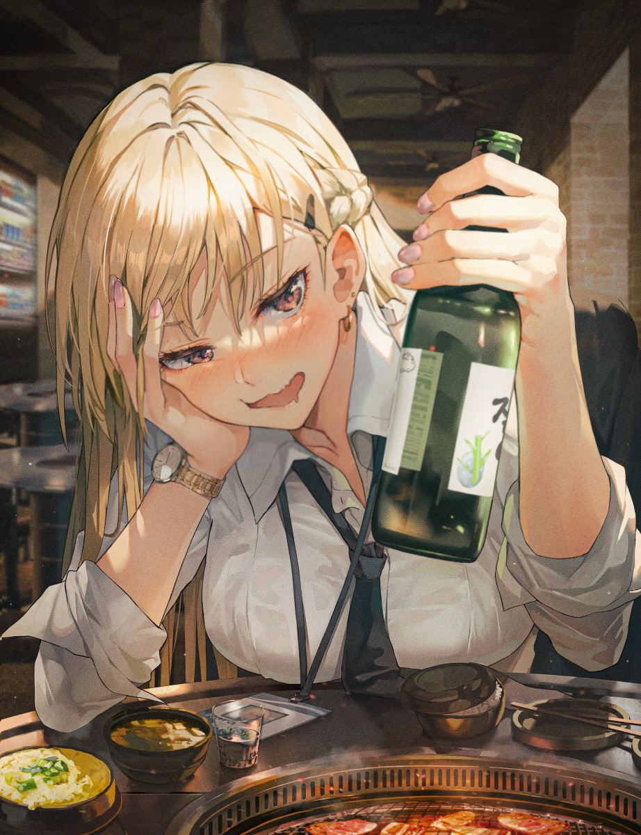 金髪についてのエロ画像