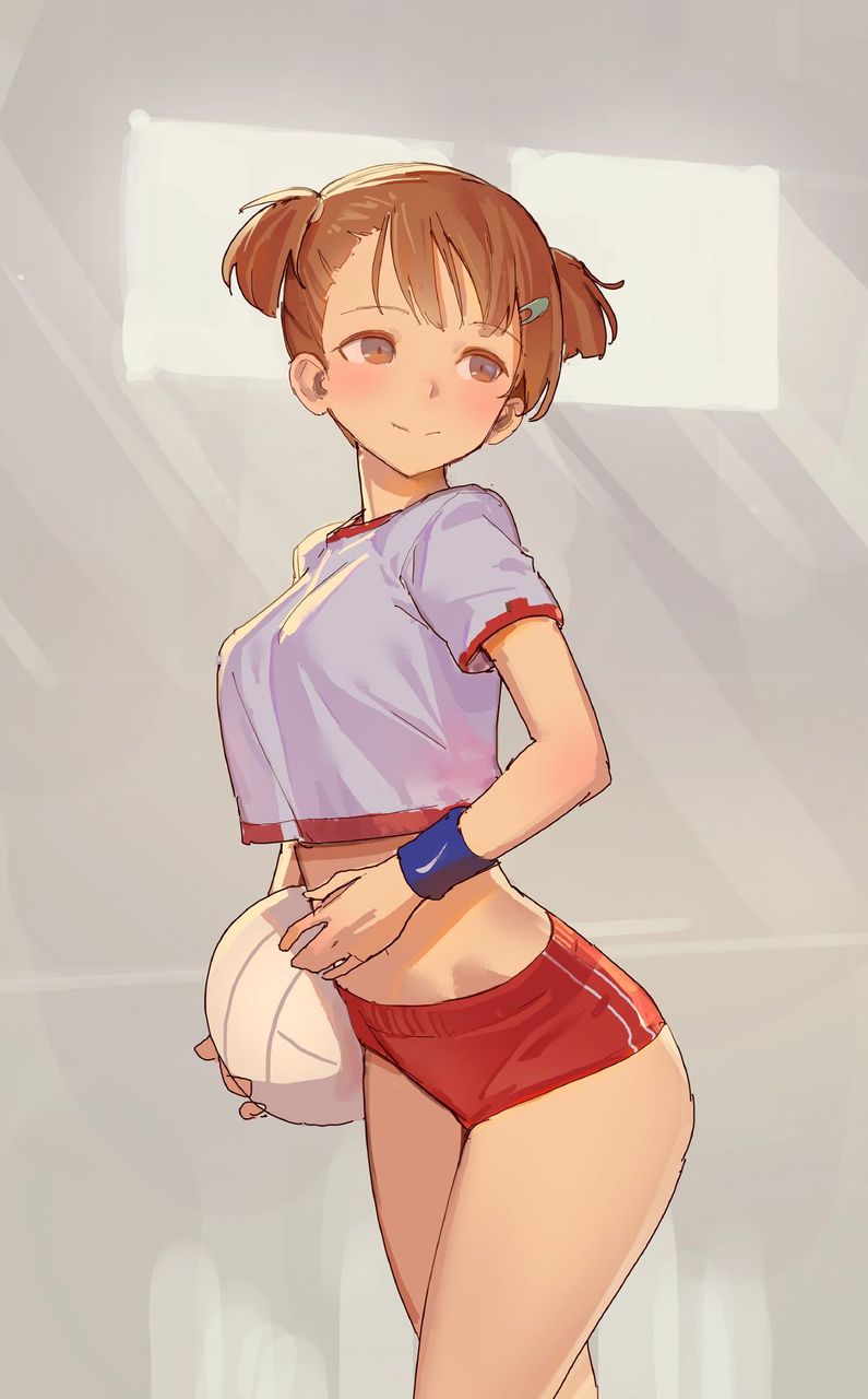 体操服・ブルマのエロ画像を復習していく