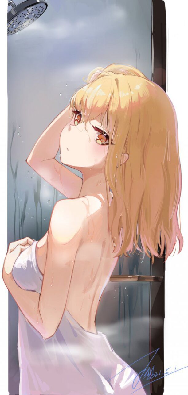 金髪についてのエロ画像