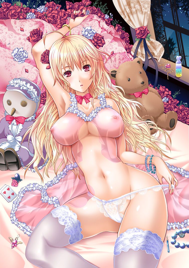 金髪についてのエロ画像