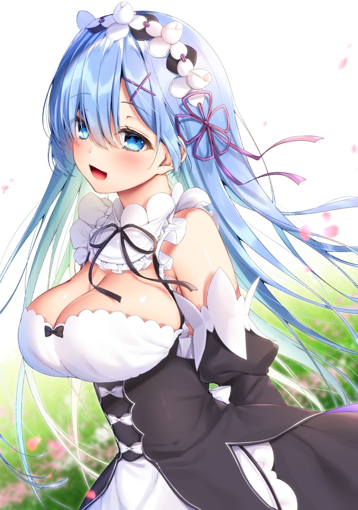 Re ゼロから始める異世界生活の虹エロ画像