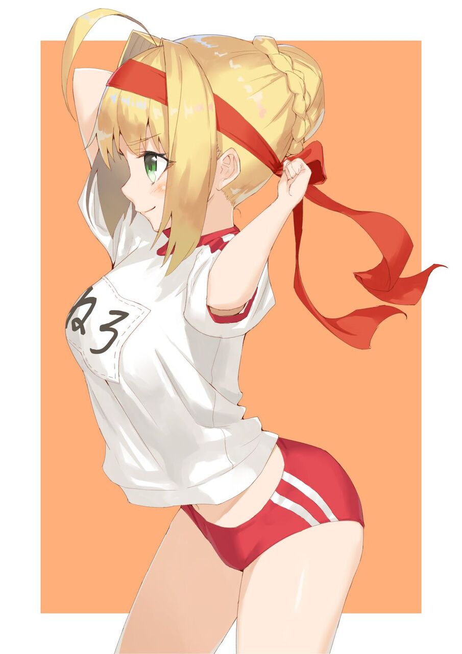 体操服・ブルマの二次画像がヌけすぎてこまる件について
