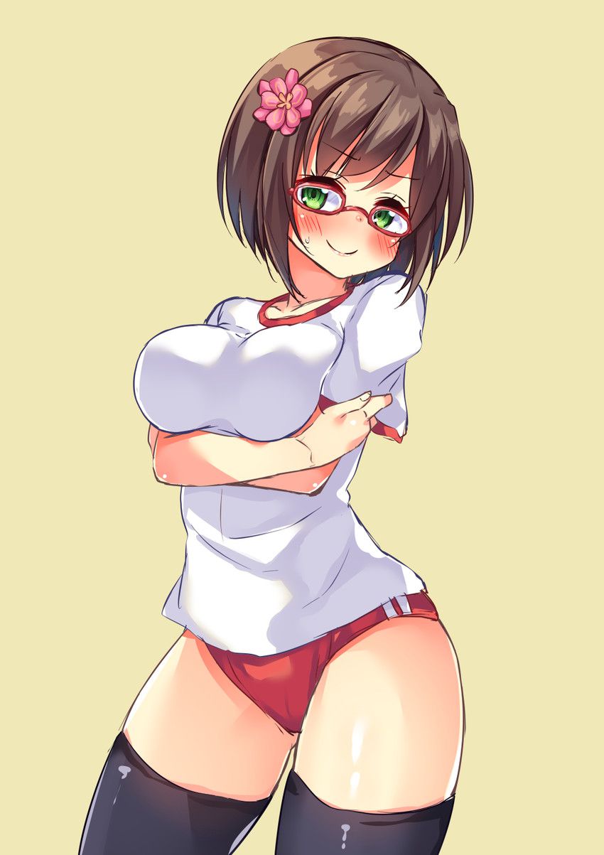 体操服・ブルマの二次画像がヌけすぎてこまる件について