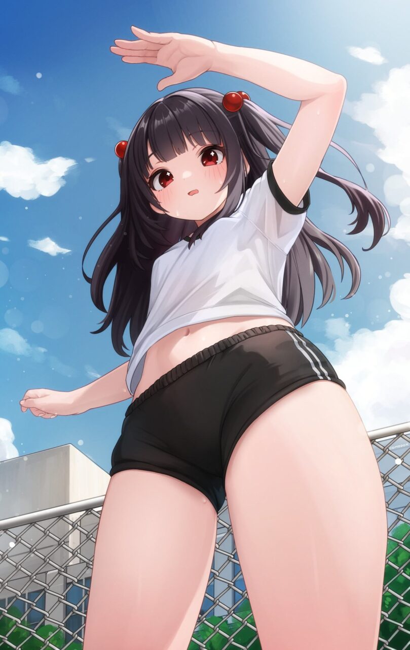 体操服・ブルマの二次画像がヌけすぎてこまる件について