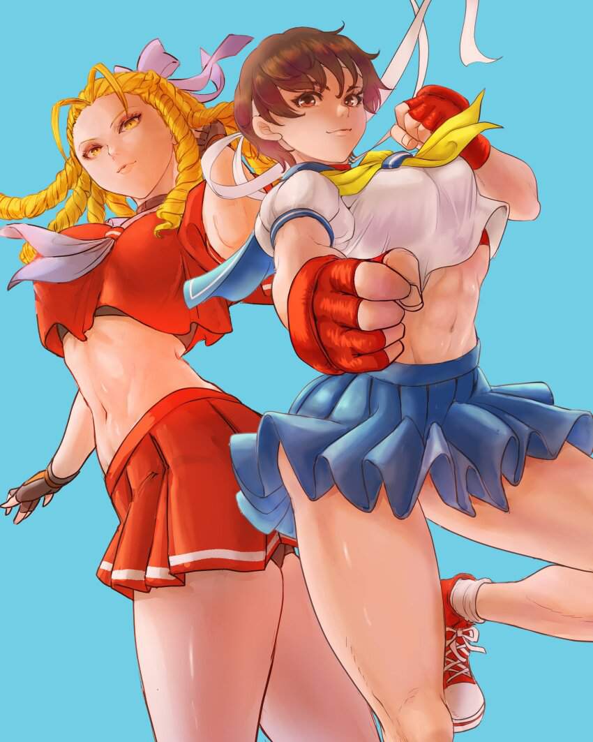 ストリートファイターのエッチな魅力が分かるエロ画像
