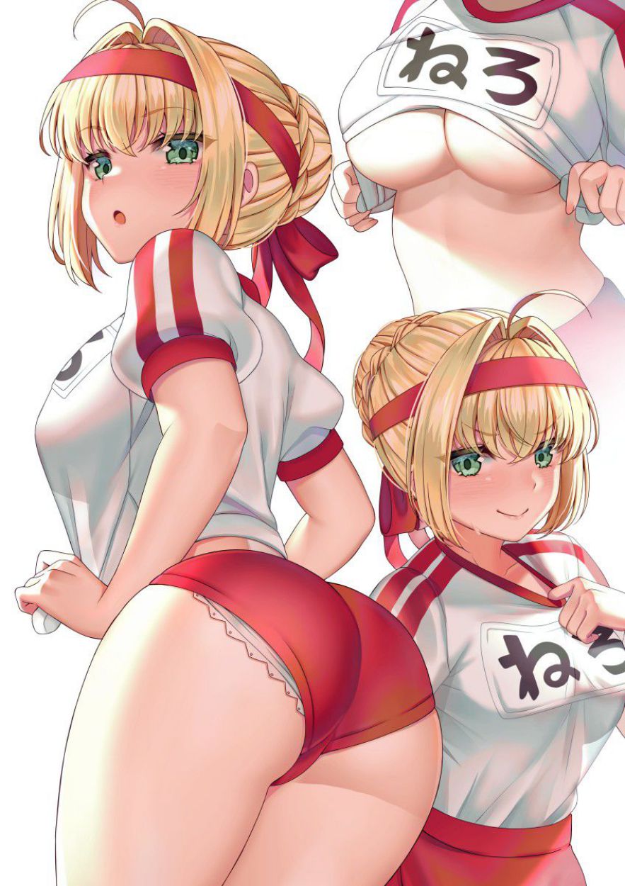 体操服・ブルマの二次画像がヌけすぎてこまる件について