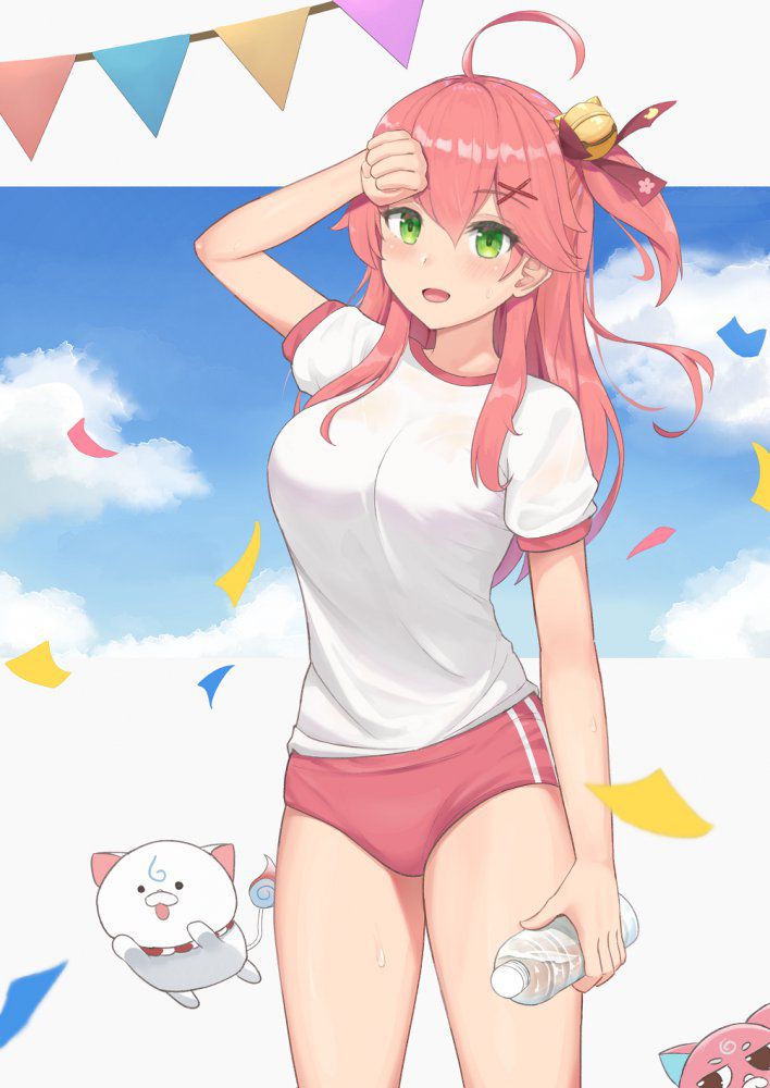 体操服・ブルマの二次画像がヌけすぎてこまる件について