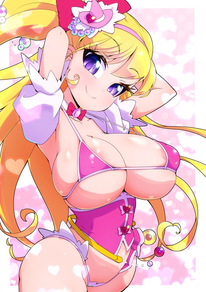 プリキュアのエロ画像をランダムに貼っていくスレ