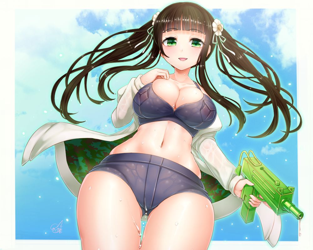 むちむちの二次エロ画像まとめ