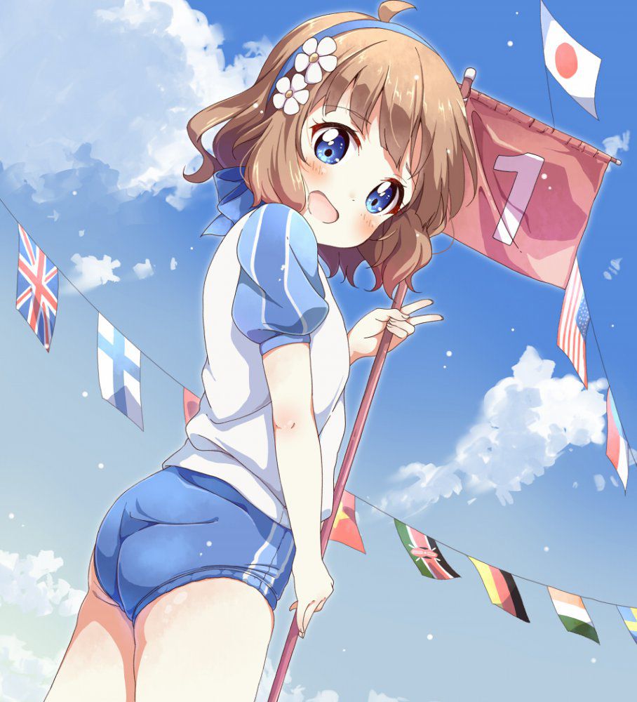 体操服・ブルマのエロ画像をランダムに貼っていくスレ