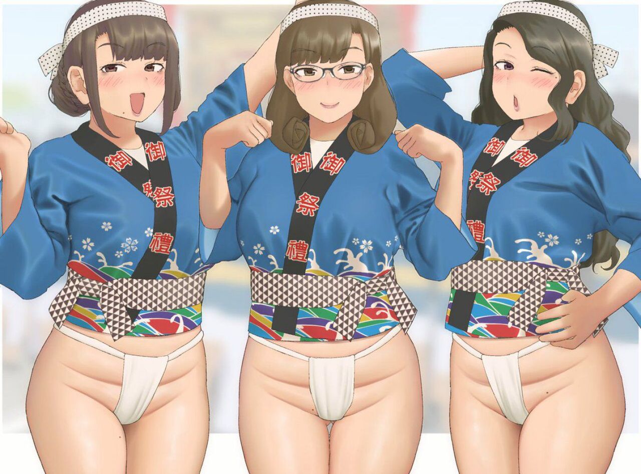むちむちのエッチな魅力が分かるエロ画像